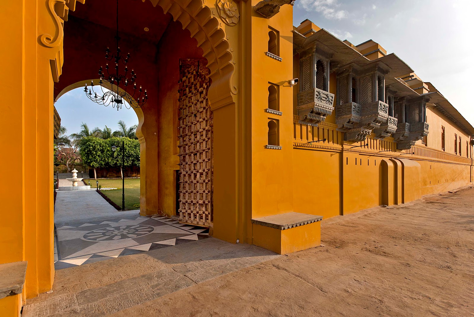 Gogunda Palace Ruins