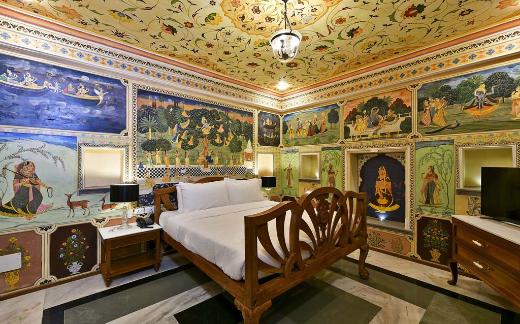 Gogunda Palace Ruins