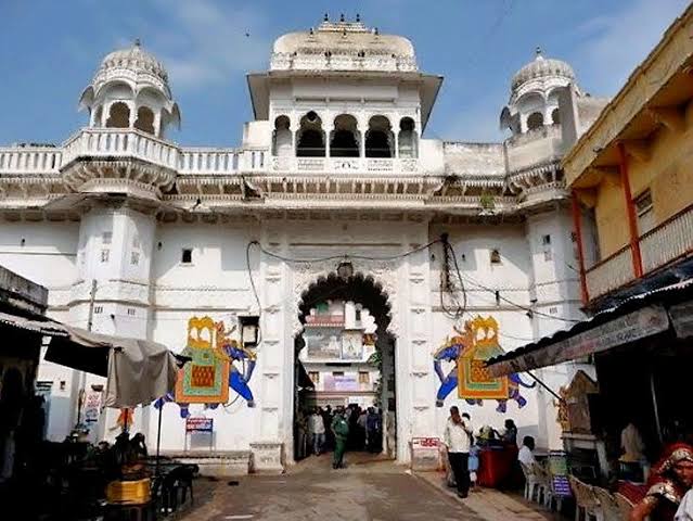 Shreenathji Temple Nathdwara