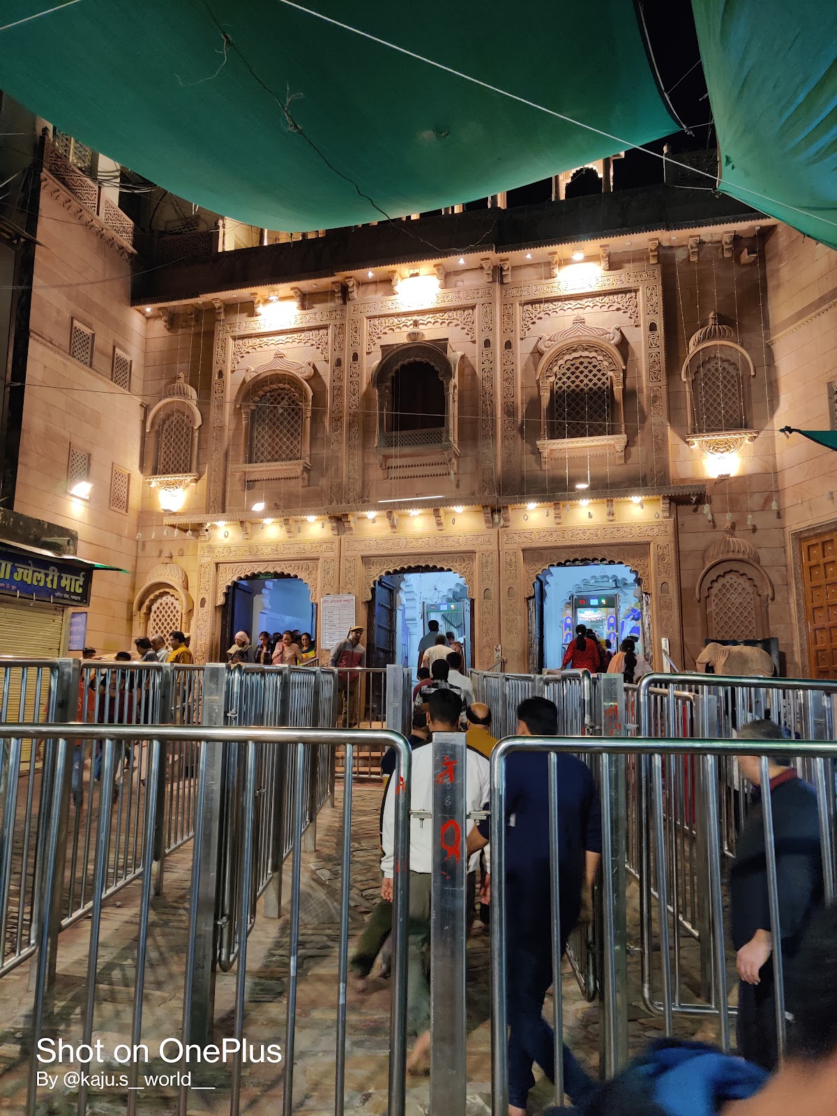 Shreenathji Temple Nathdwara