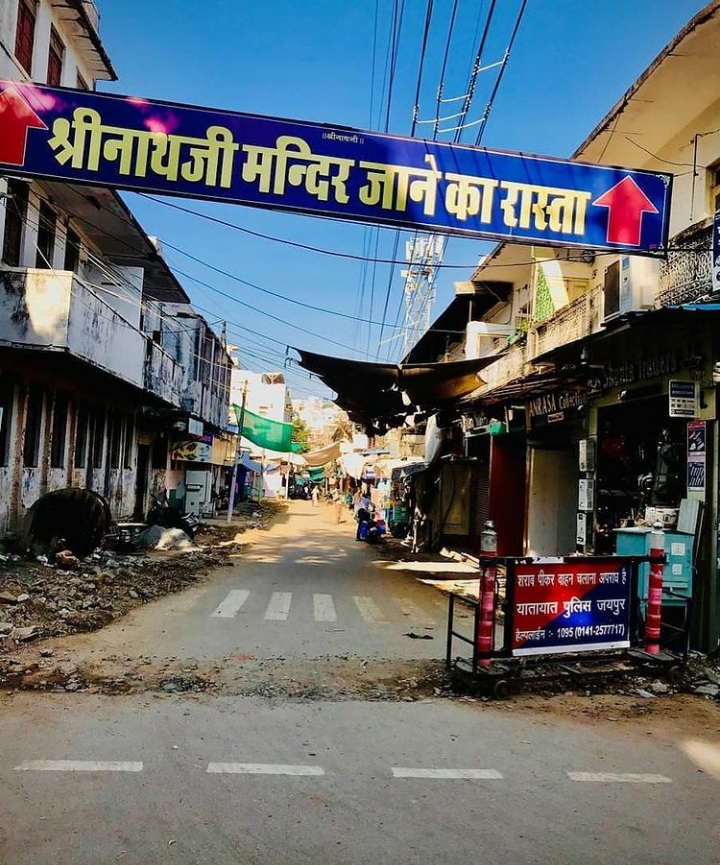 Shreenathji Temple Nathdwara