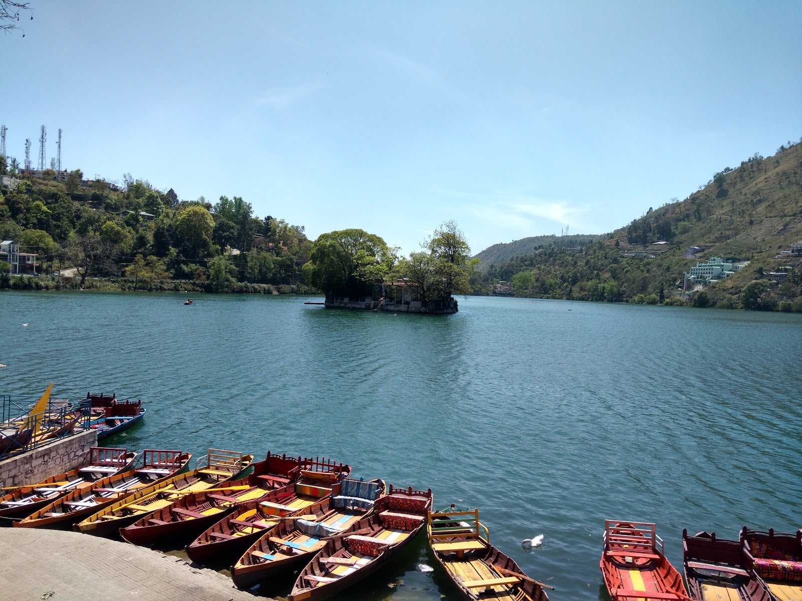 Bhimtal Lake