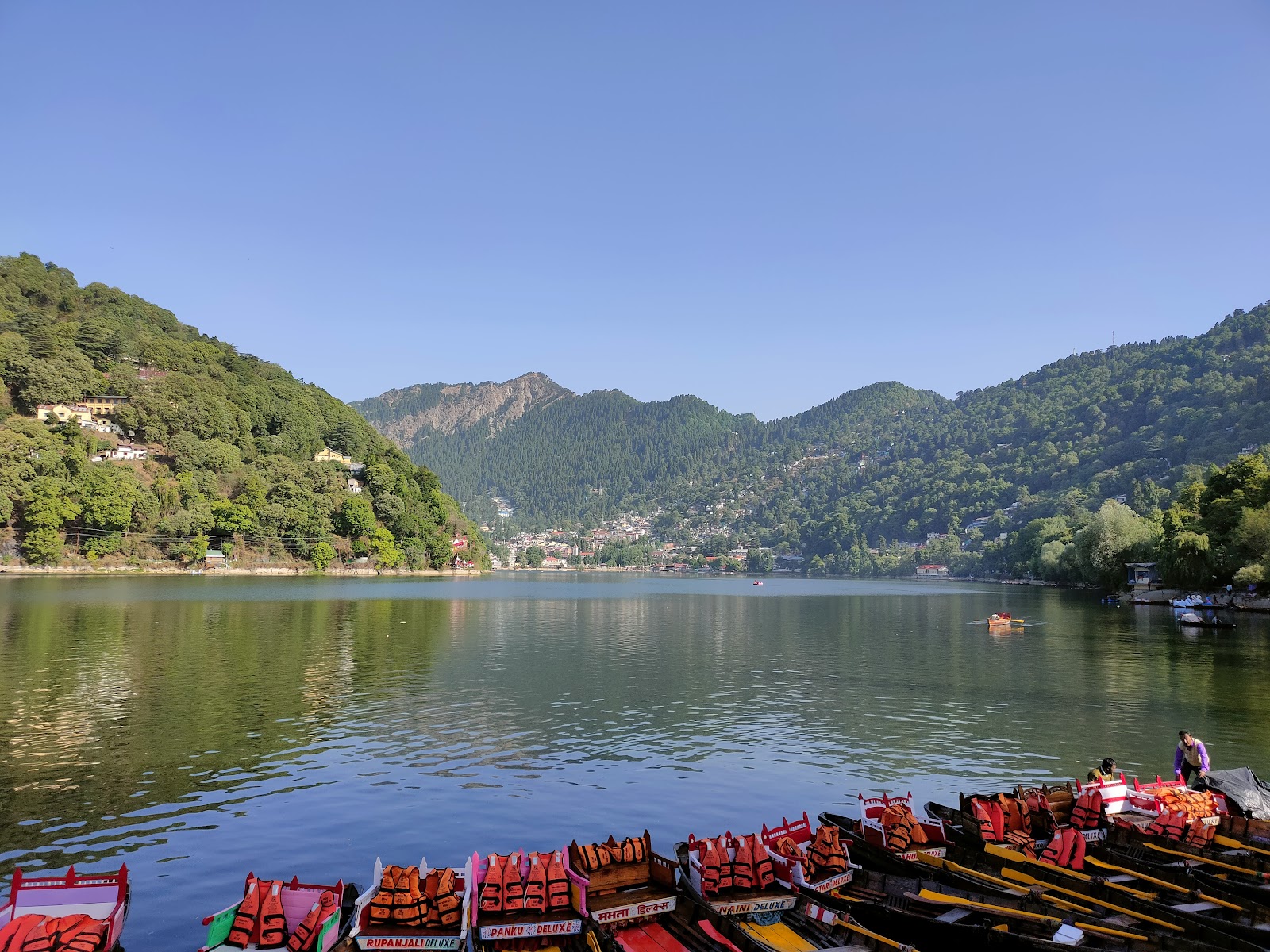 Nainital Lake