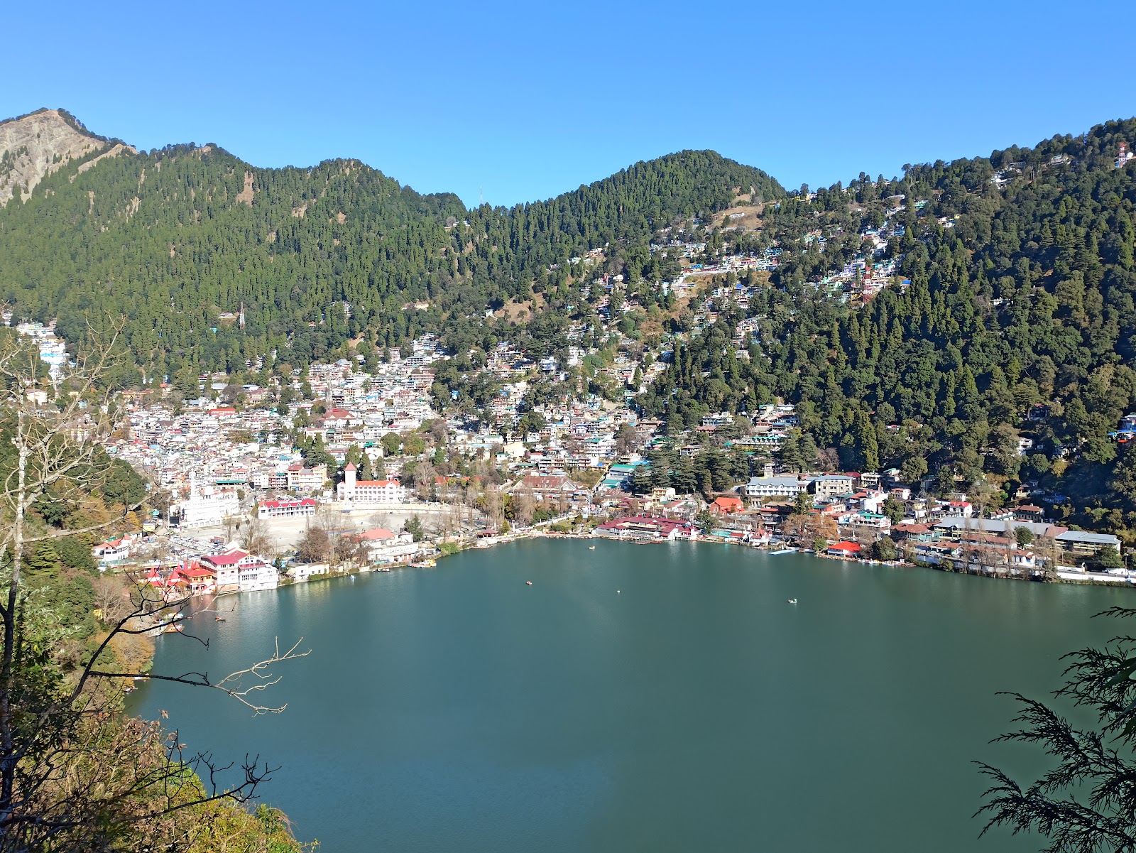 Nainital Lake