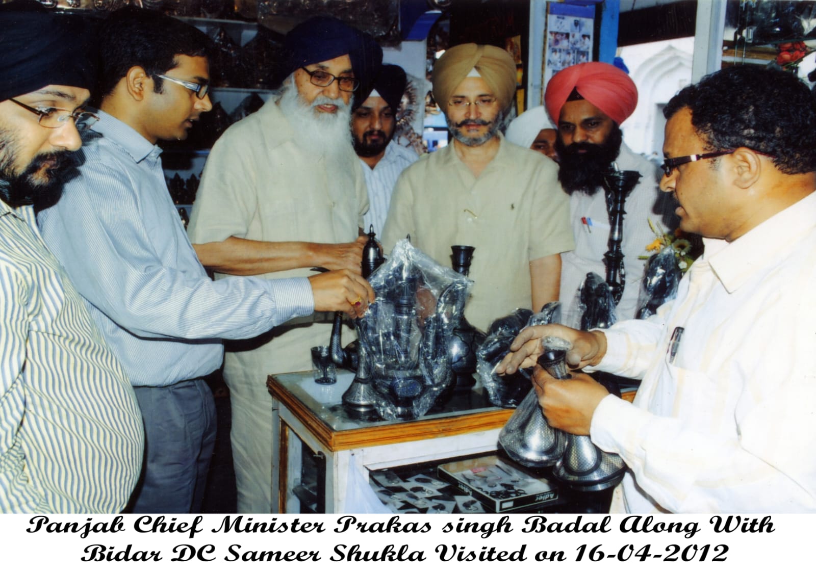 Local Handicraft Shops