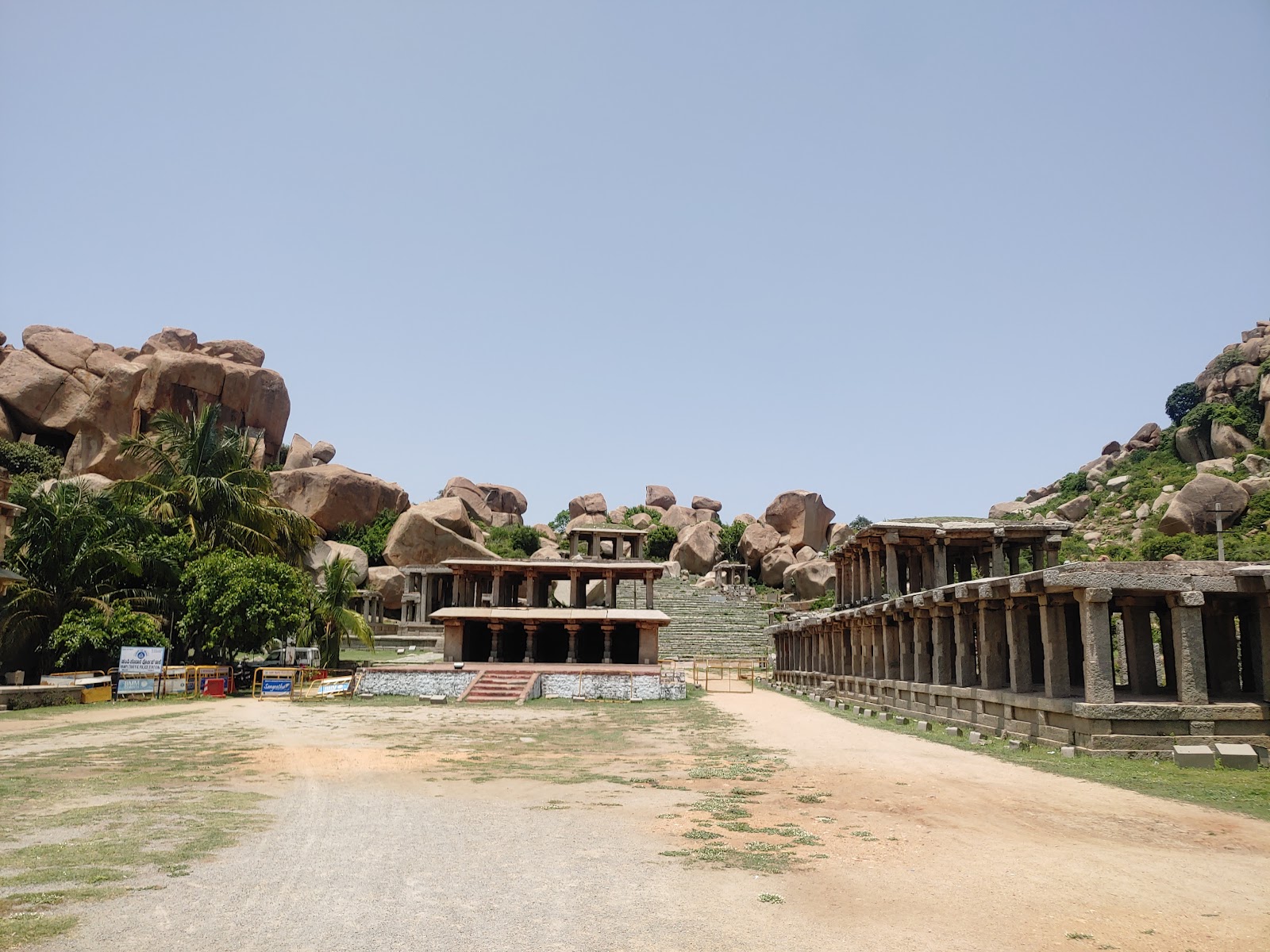 Hampi Bazaar