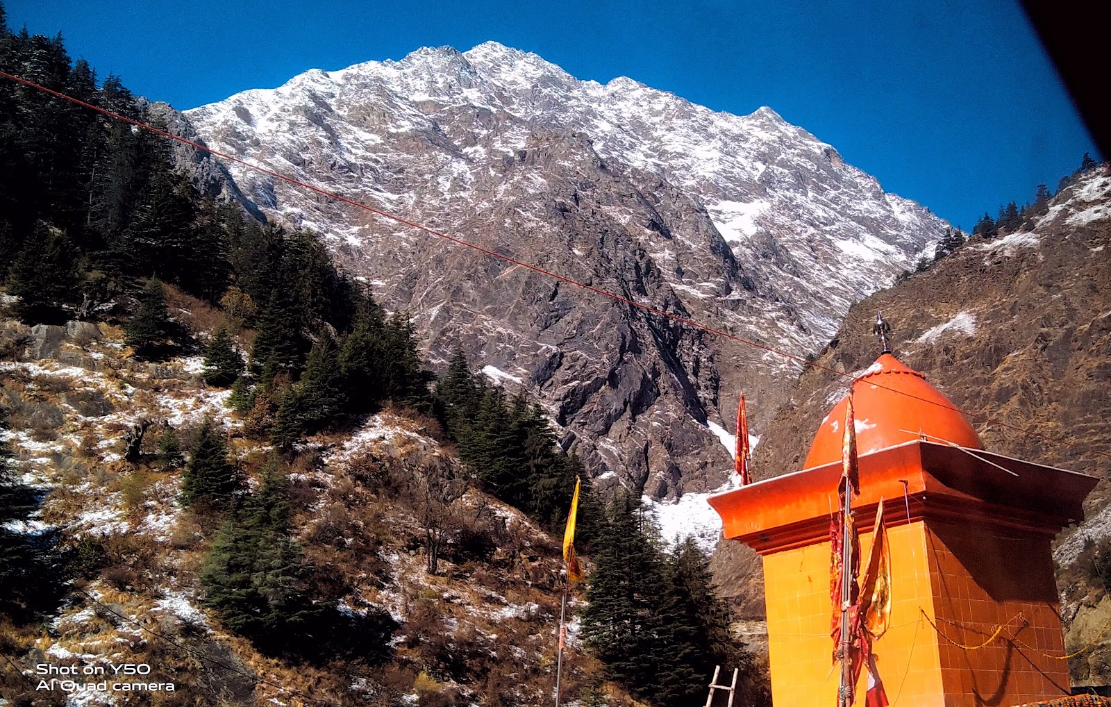 Hanuman Chatti Waterfall