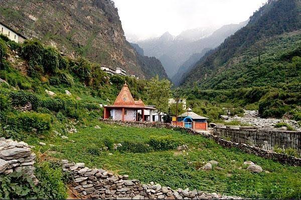 Hanuman Chatti Waterfall