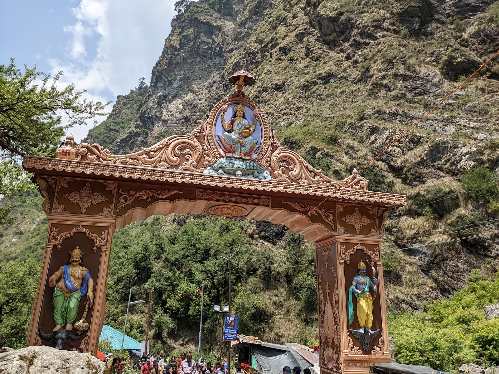 Yamunotri Temple