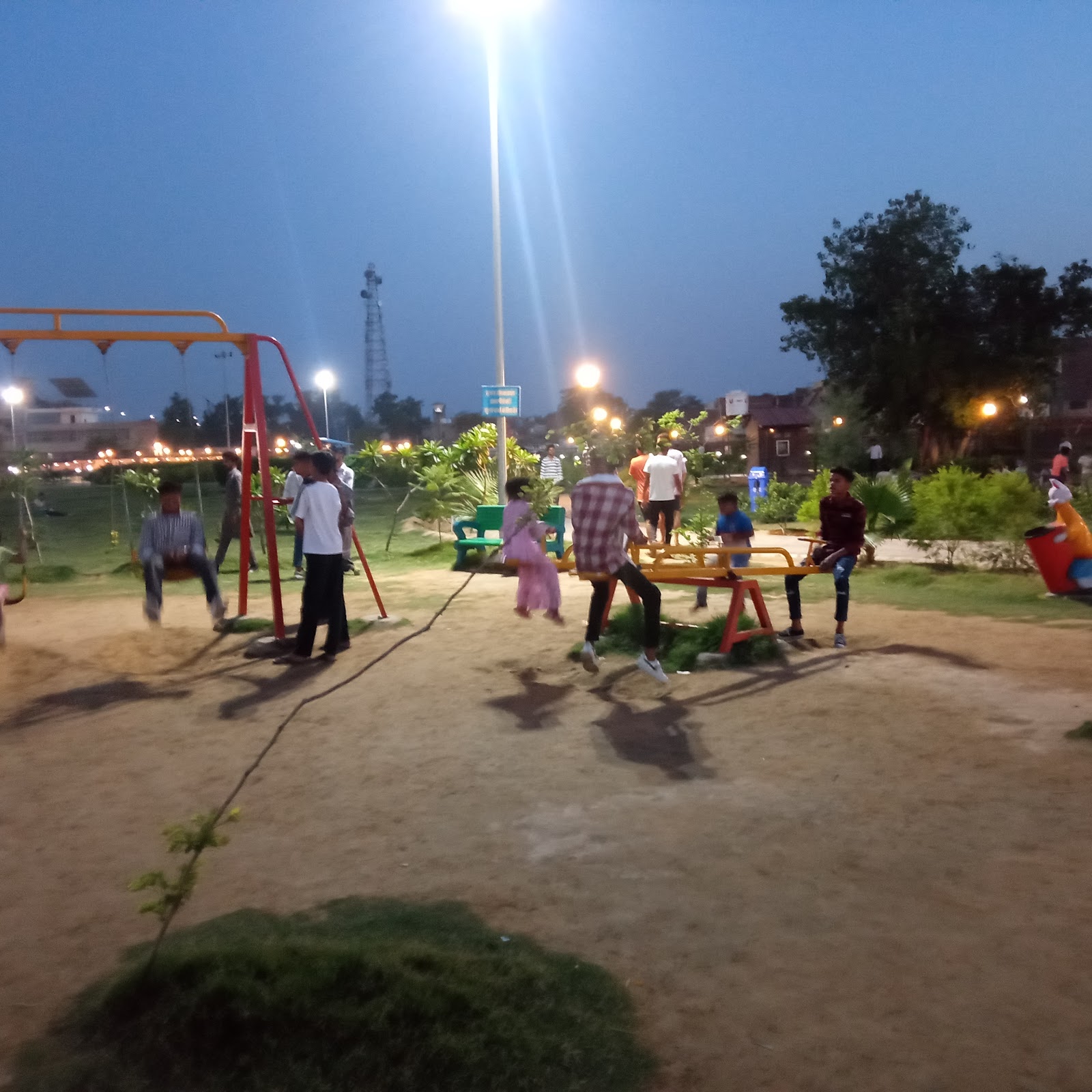 Bhagwan Mahavir Park