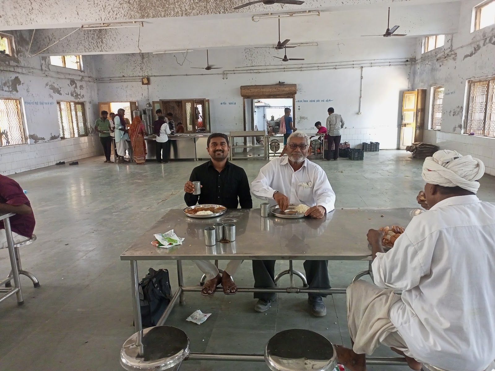 Local Market of Harij