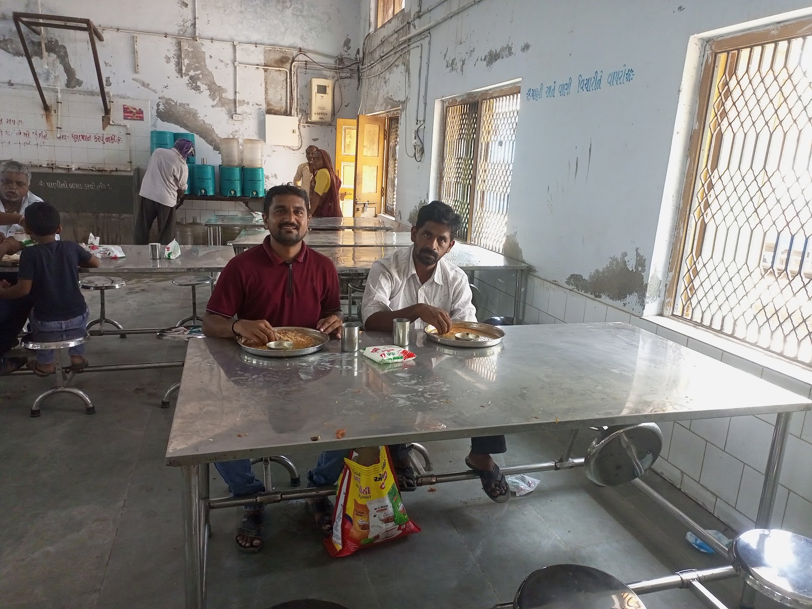 Local Market of Harij