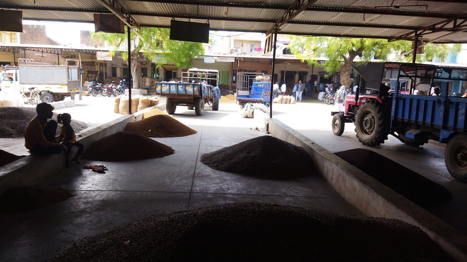 Local Market of Harij