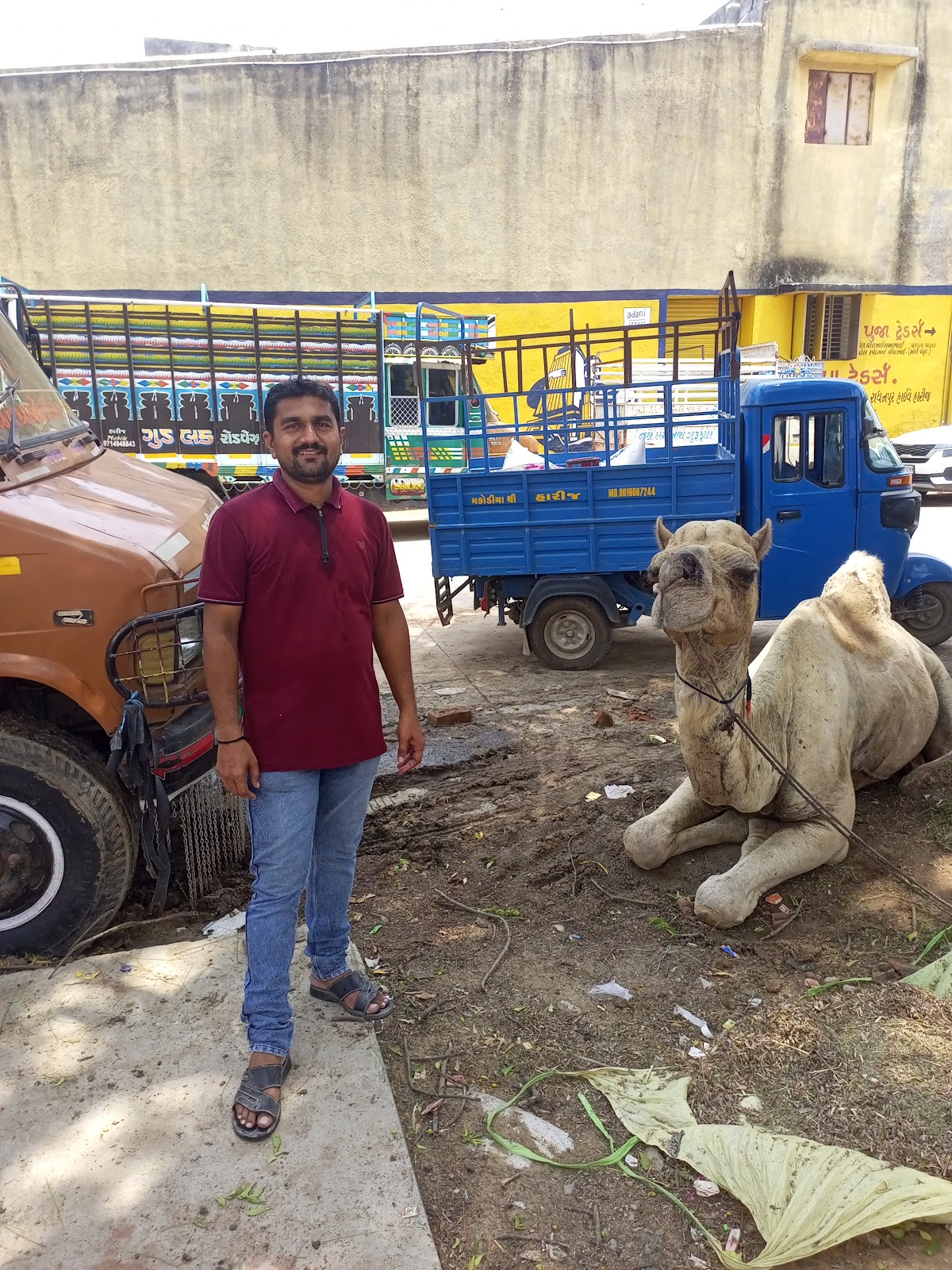 Local Market of Harij