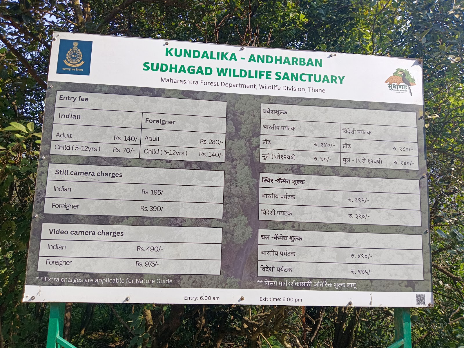 Kundalika Reservoir Viewpoint