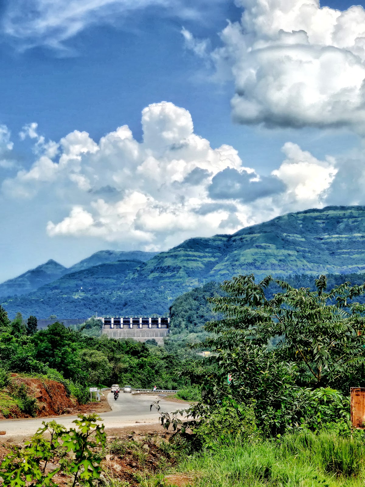 Kundalika Reservoir Viewpoint