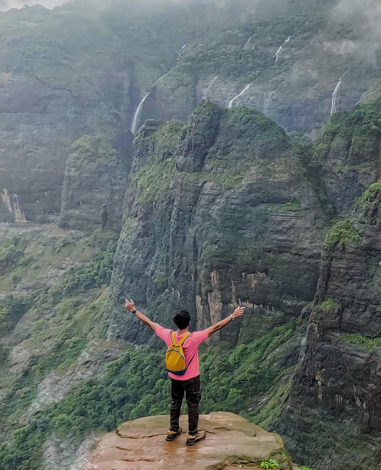 Kundalika Reservoir Viewpoint