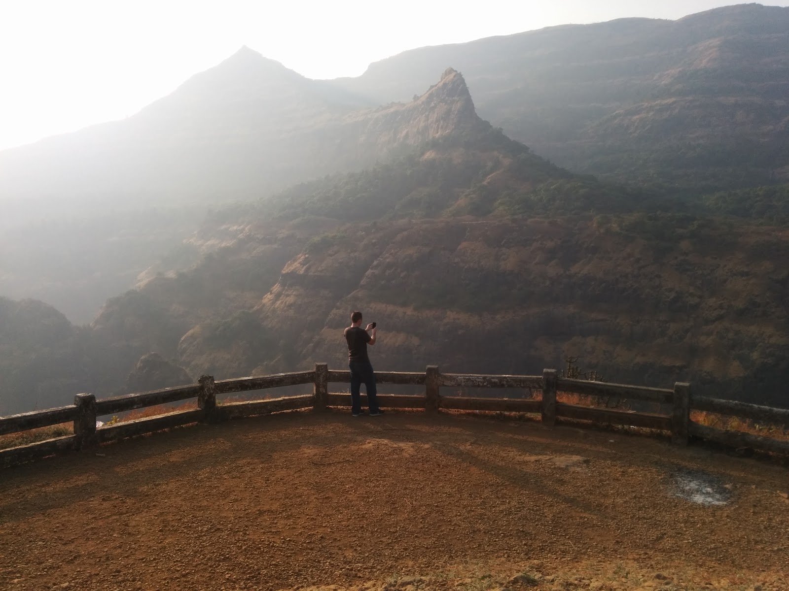 Kundalika Reservoir Viewpoint