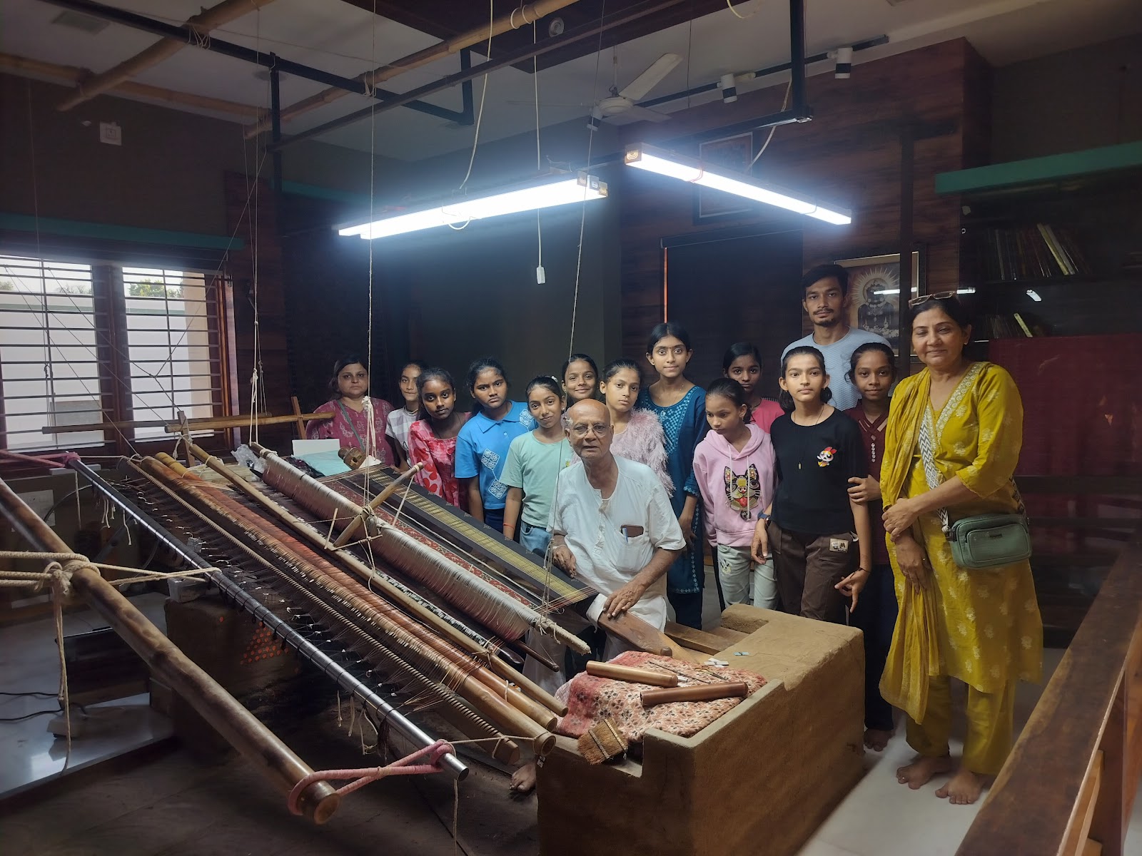 Patan Patola Weaving Hubs