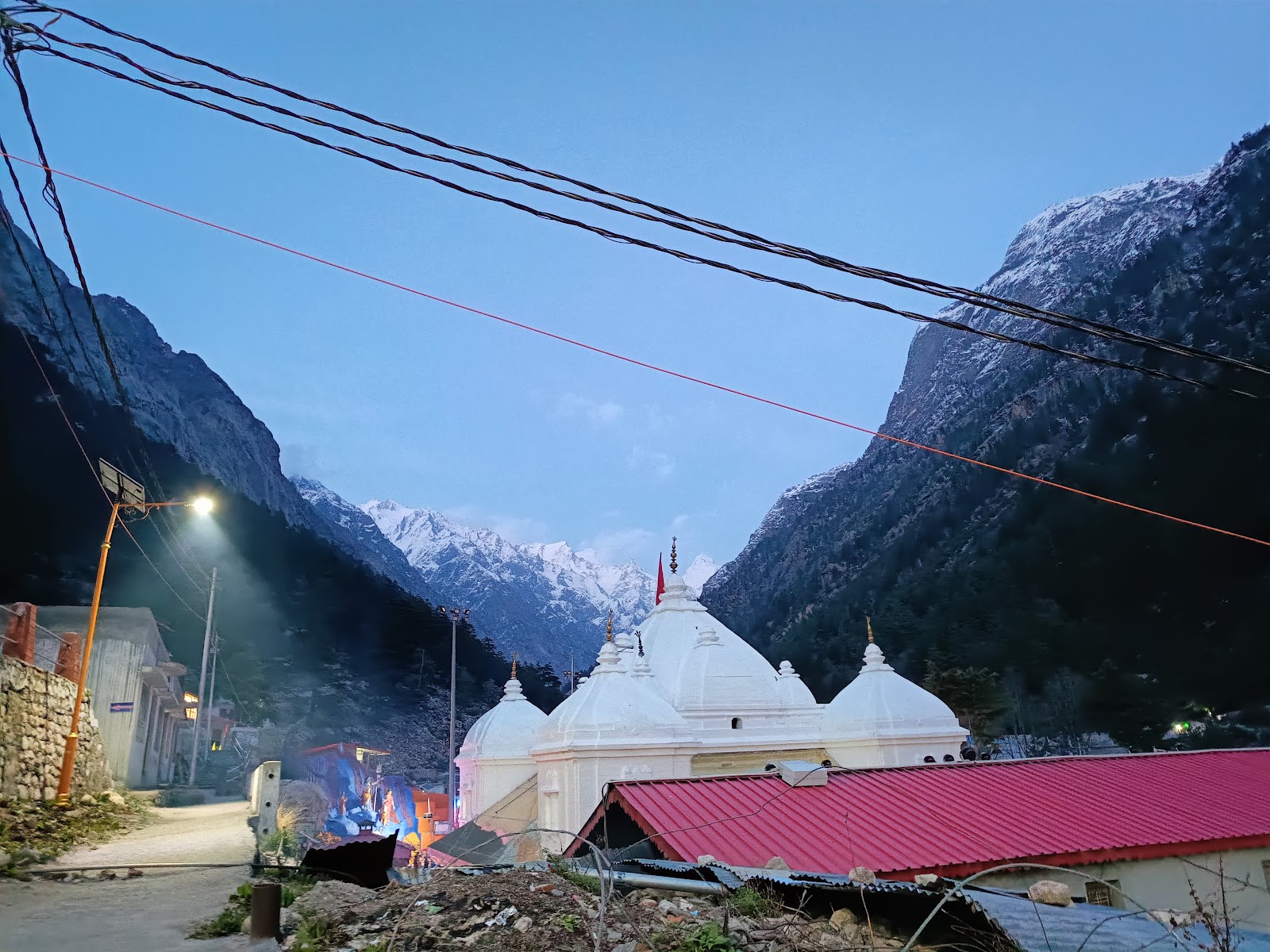 Gangotri Temple