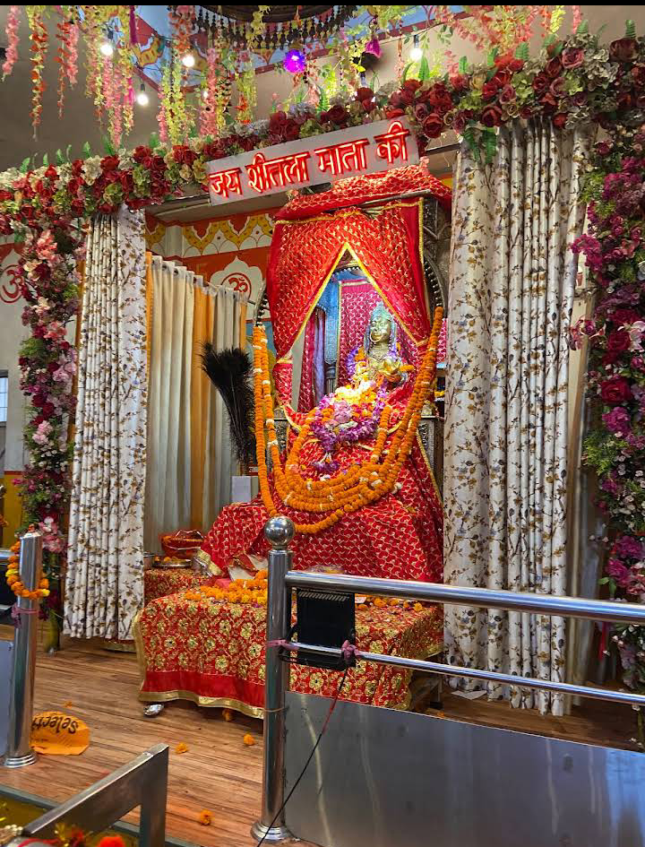 Sheetla Mata Temple