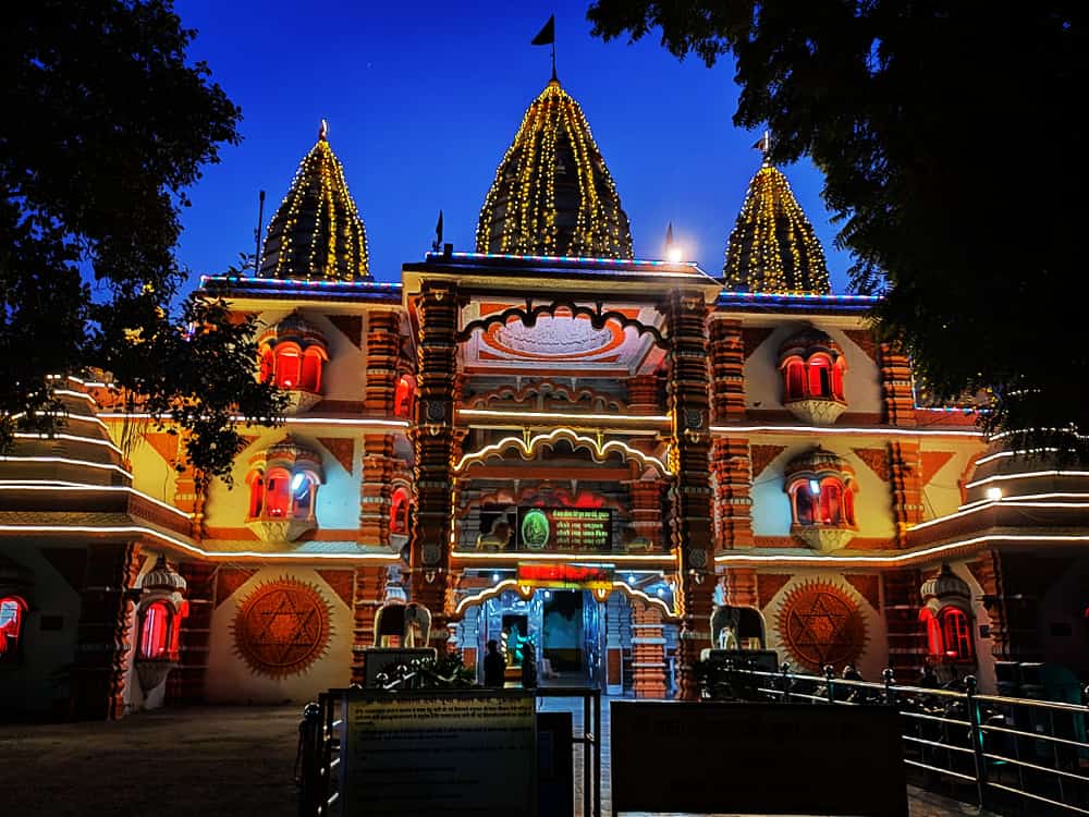 Sheetla Mata Temple
