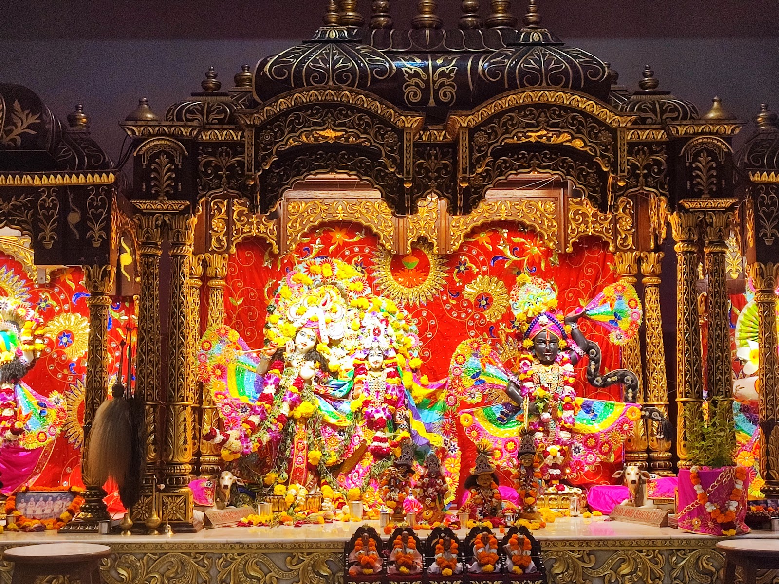 Iskcon Temple