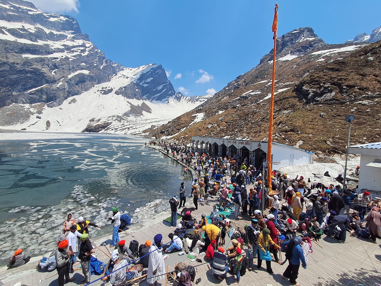 Gurudwara Hemkund Sahib