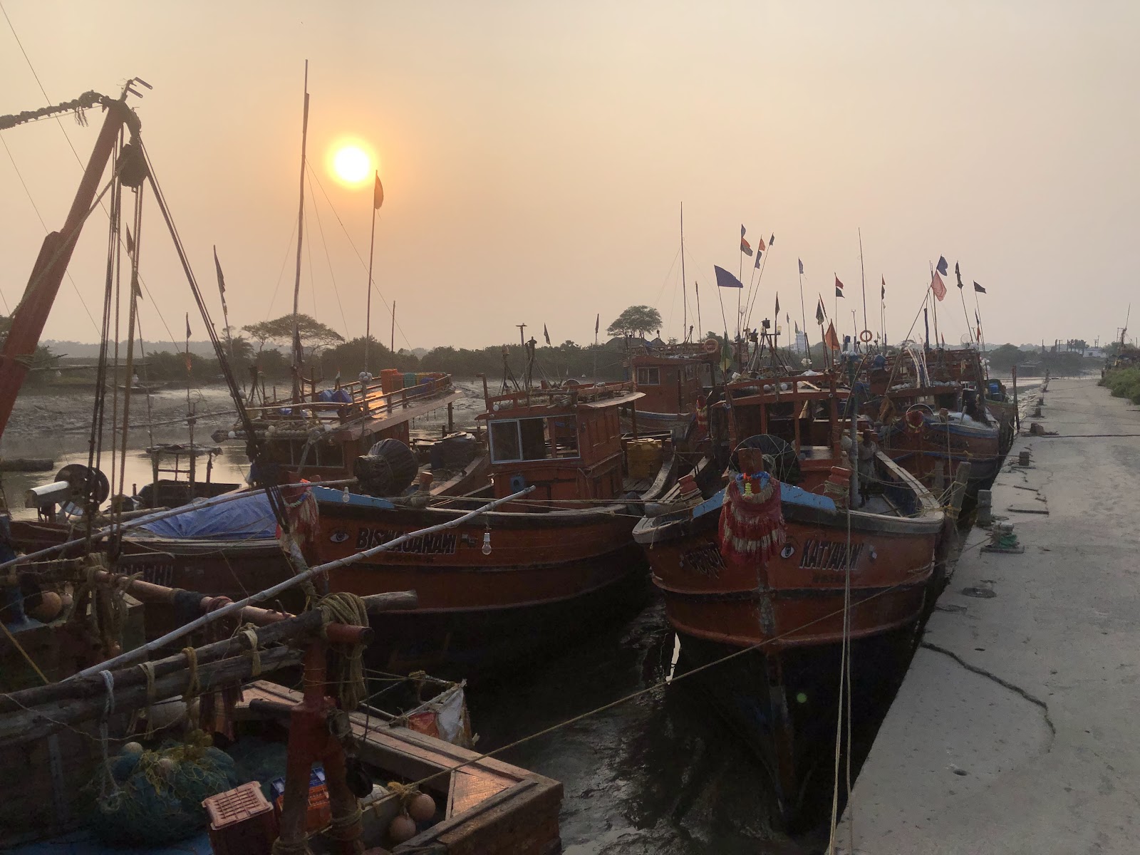 Shankarpur Fishing Harbour