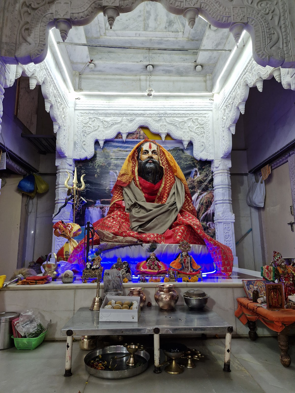 Nakkash Ki Devi Gomti Dham