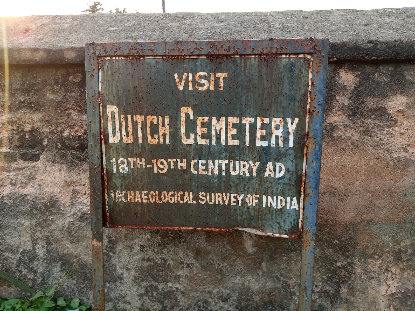 Chinsurah Dutch Cemetery