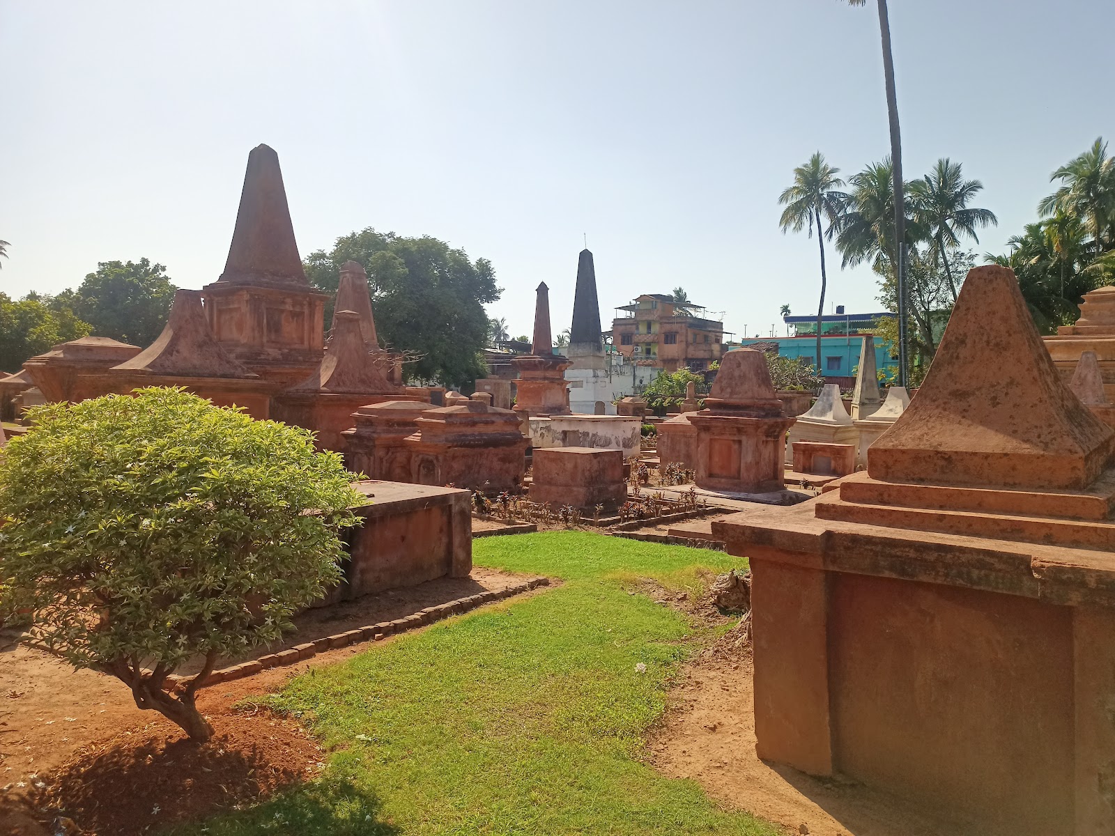 Chinsurah Dutch Cemetery