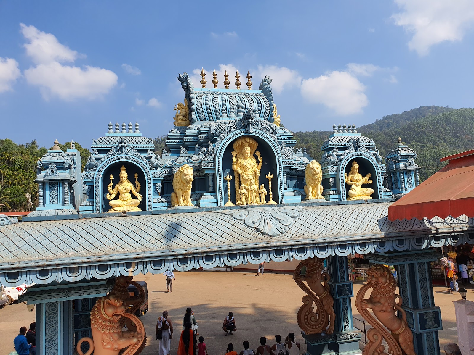 Annapoorneshwari Temple