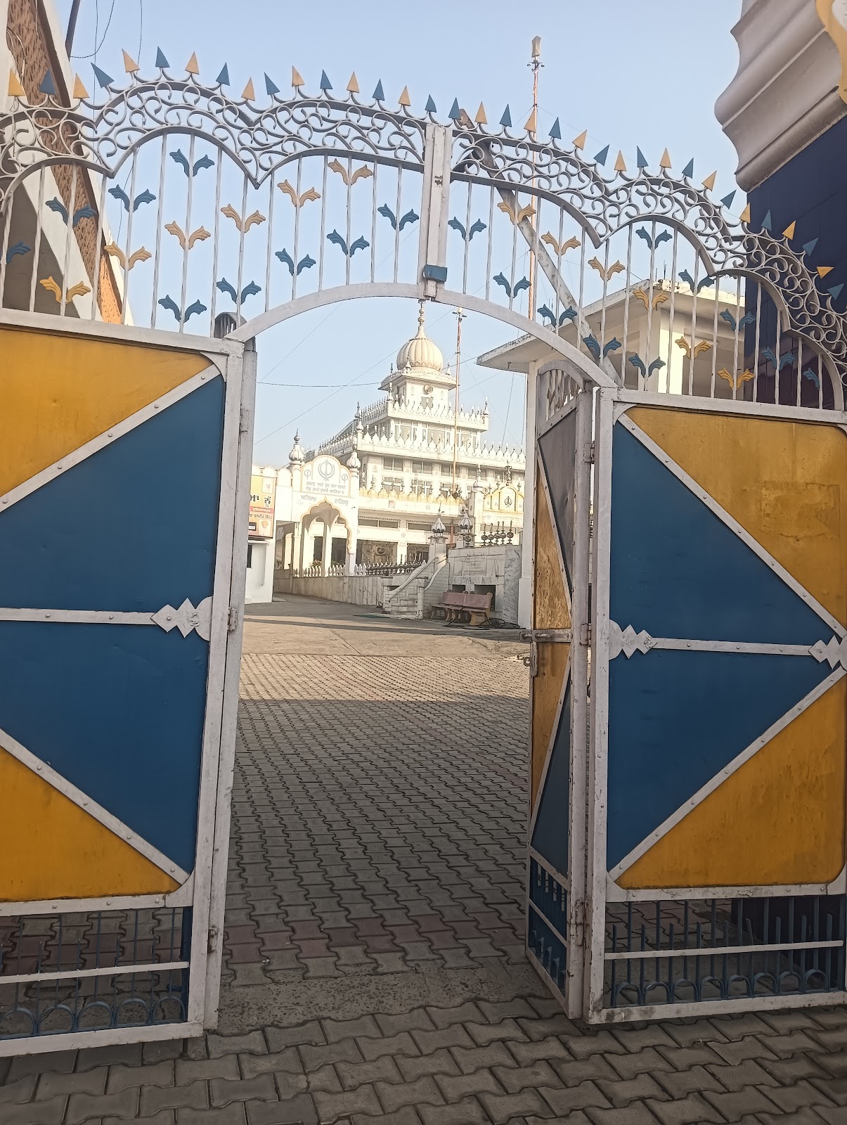 Gurdwara Chabur Sahib Hoshiarpur