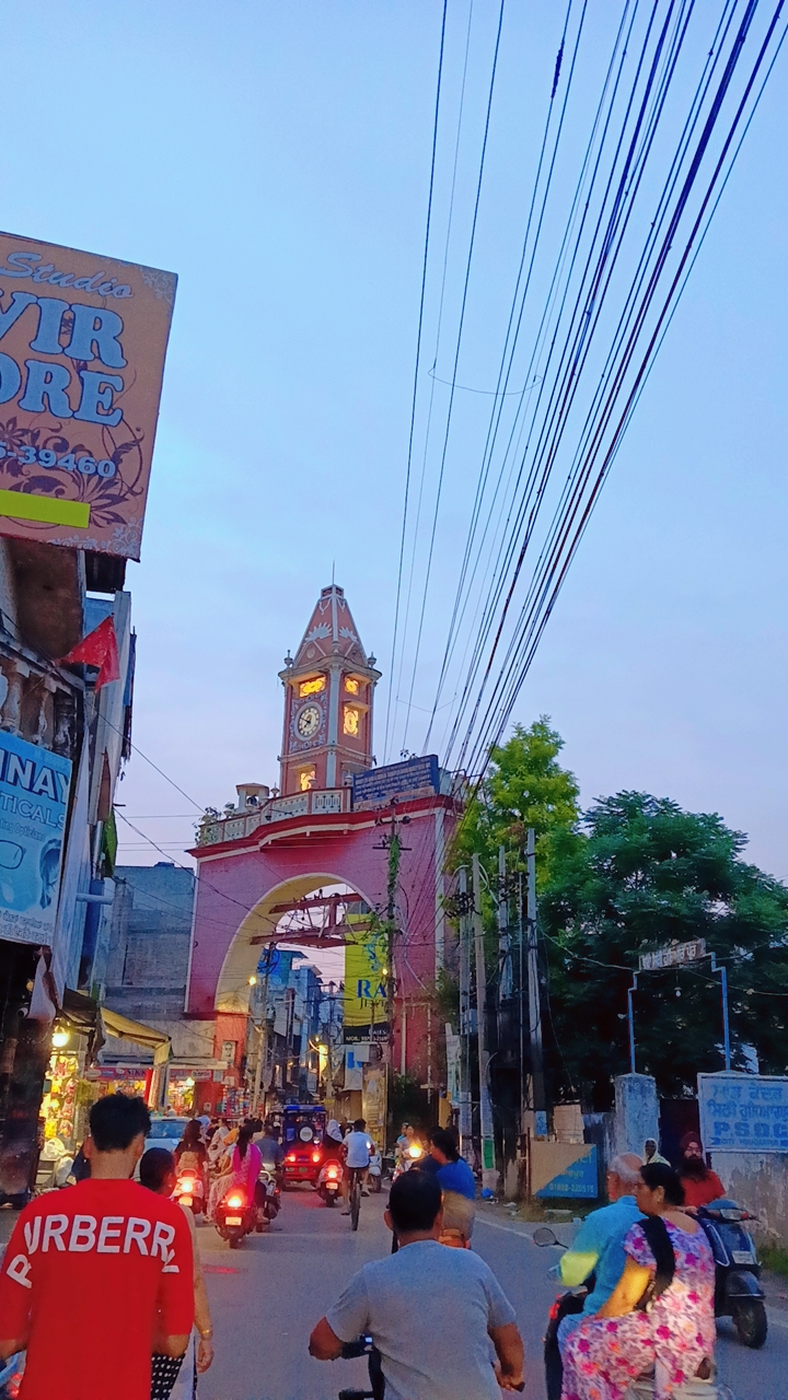 Hoshiarpur Clock Tower
