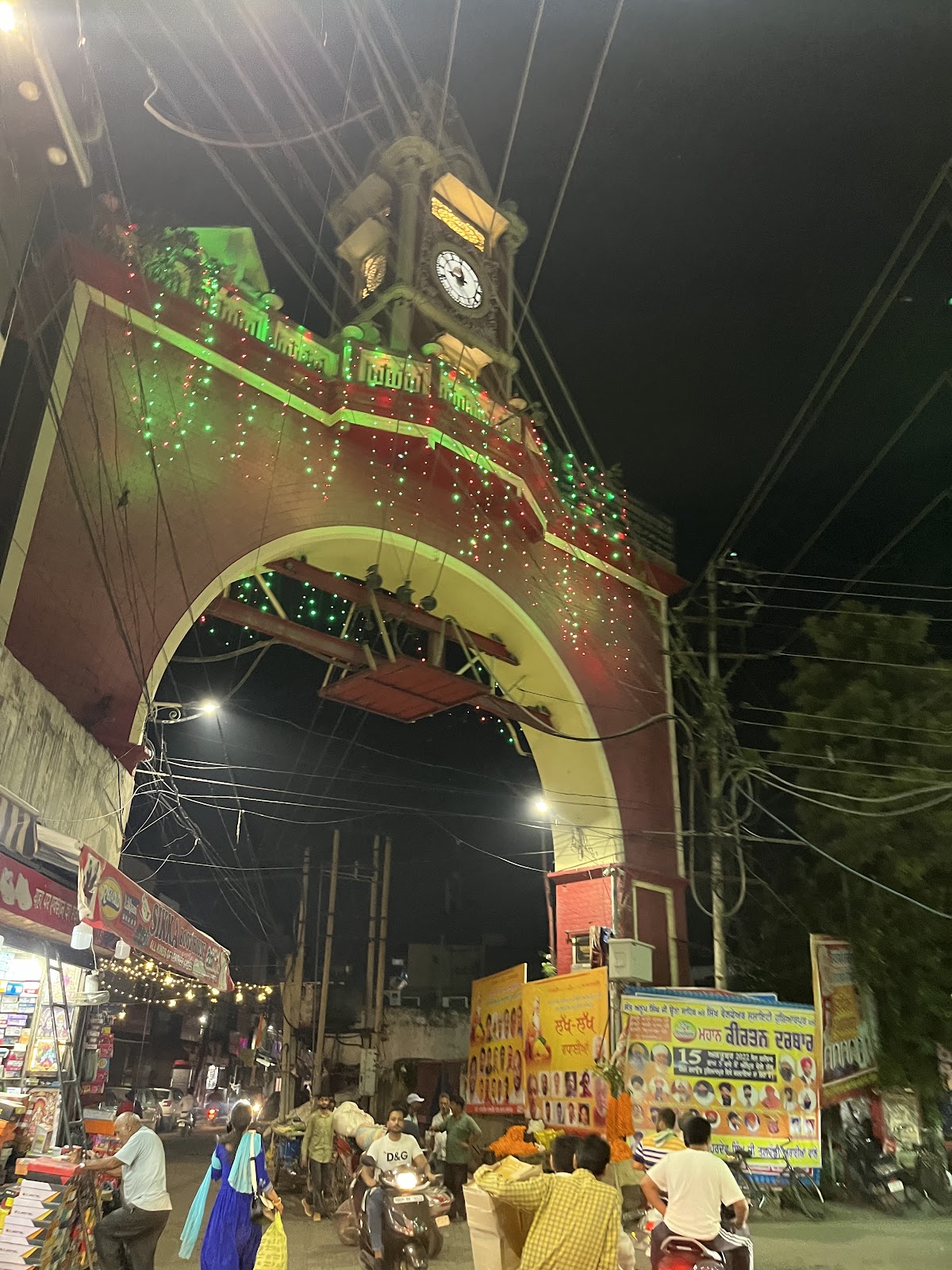 Hoshiarpur Clock Tower