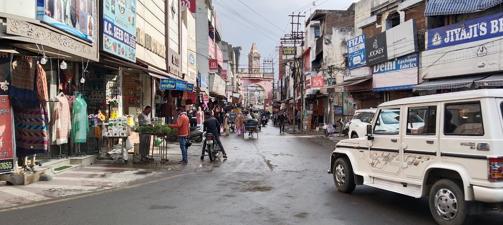 Hoshiarpur Clock Tower