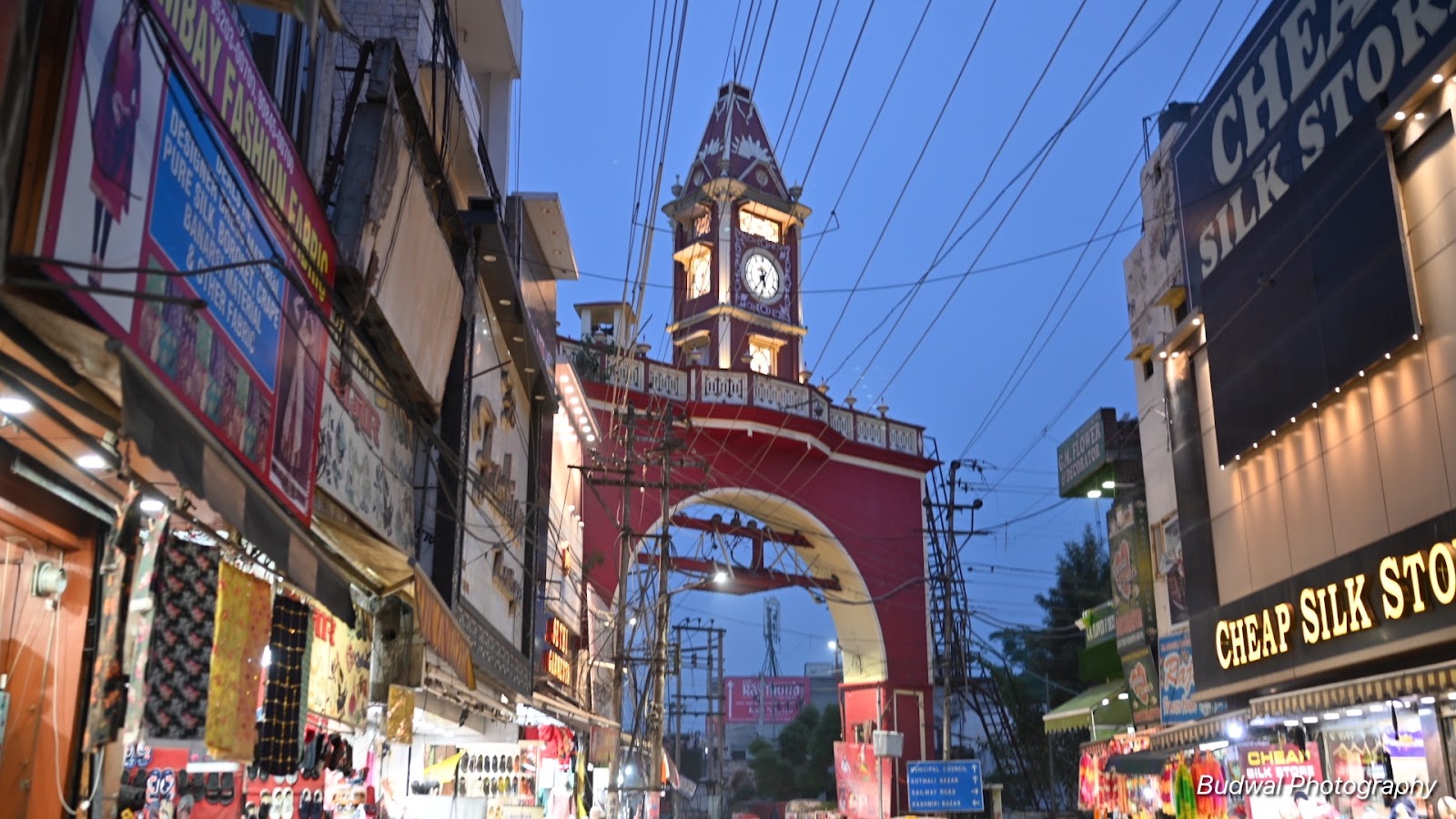 Hoshiarpur Clock Tower