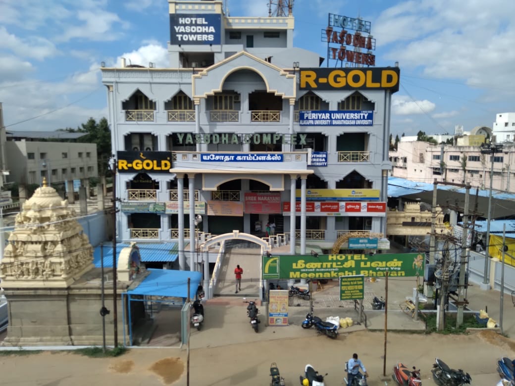 Hosur Clock Tower