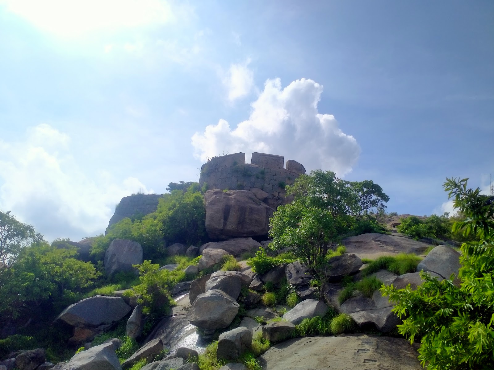 Krishnagiri Fort