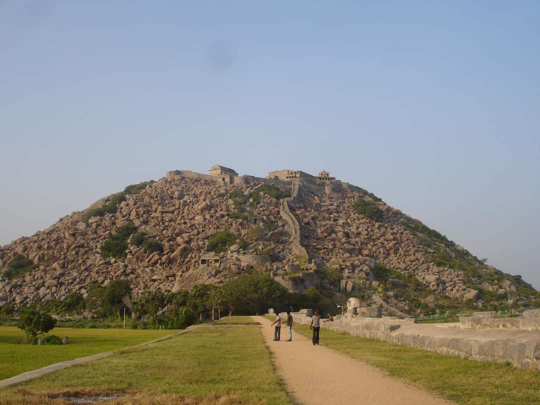 Krishnagiri Fort