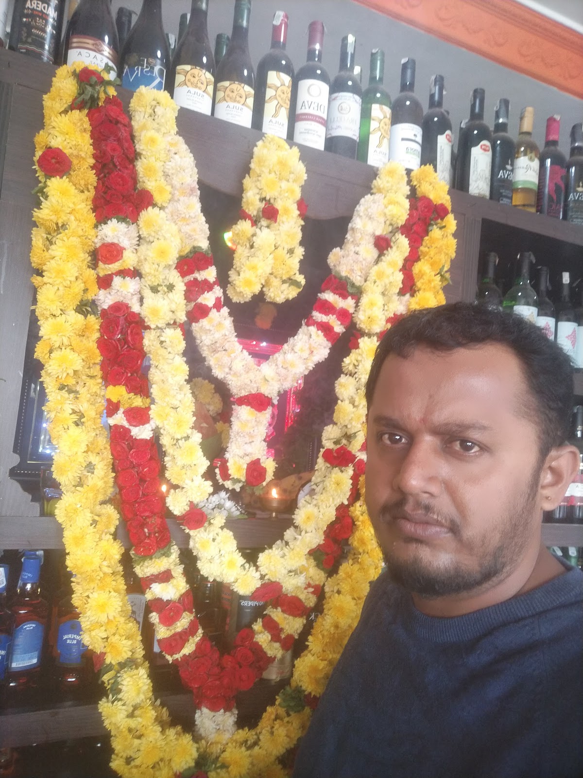 Vineyards near Hosur