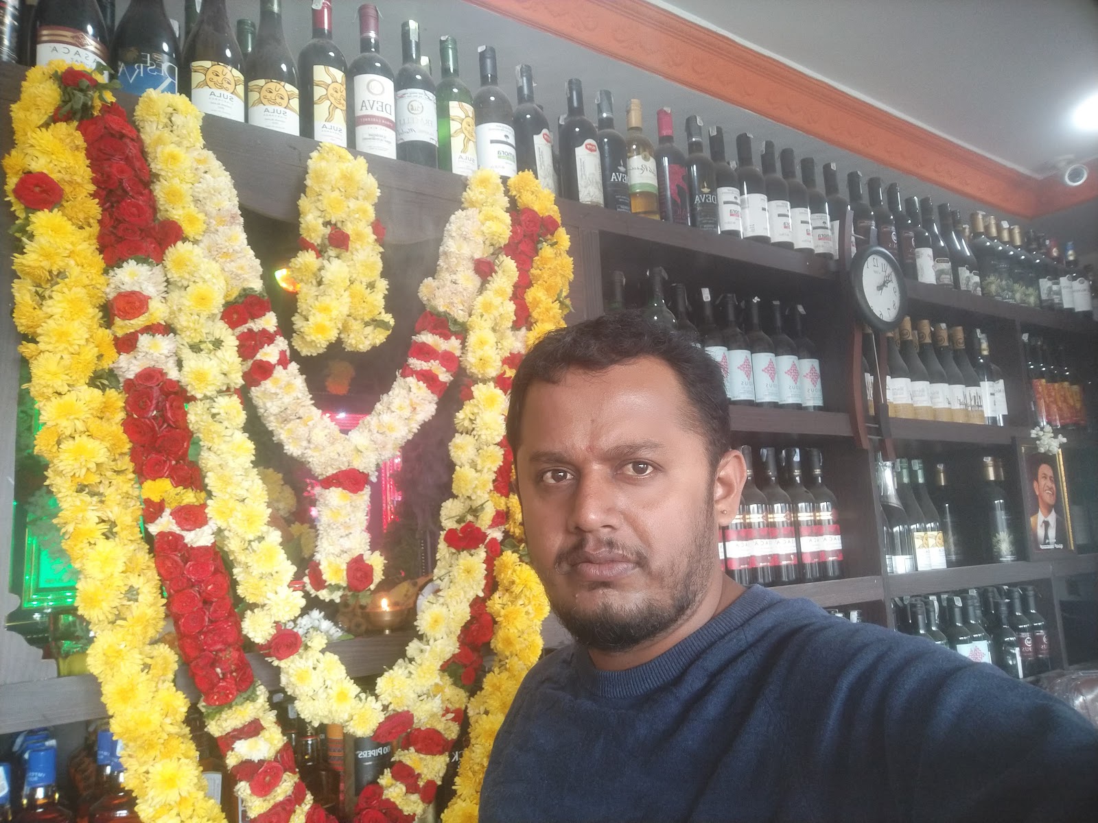 Vineyards near Hosur