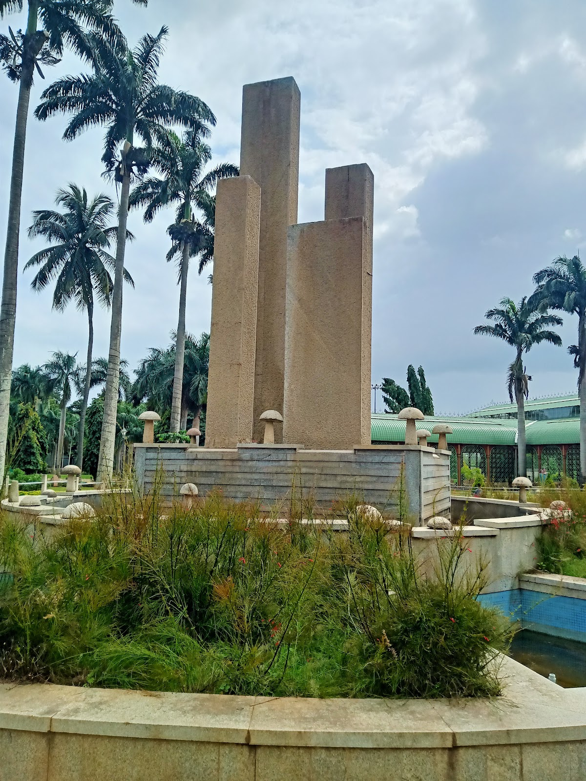 Indira Gandhi Glass House Garden