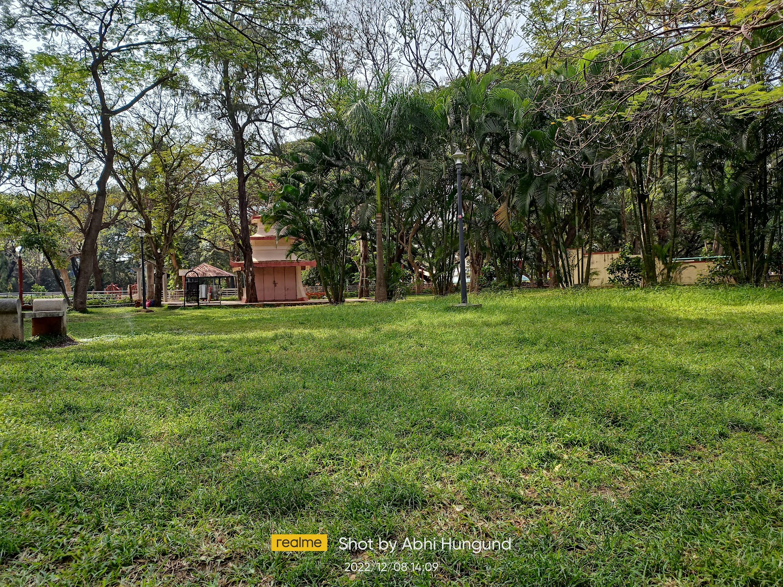 Indira Gandhi Glass House Garden
