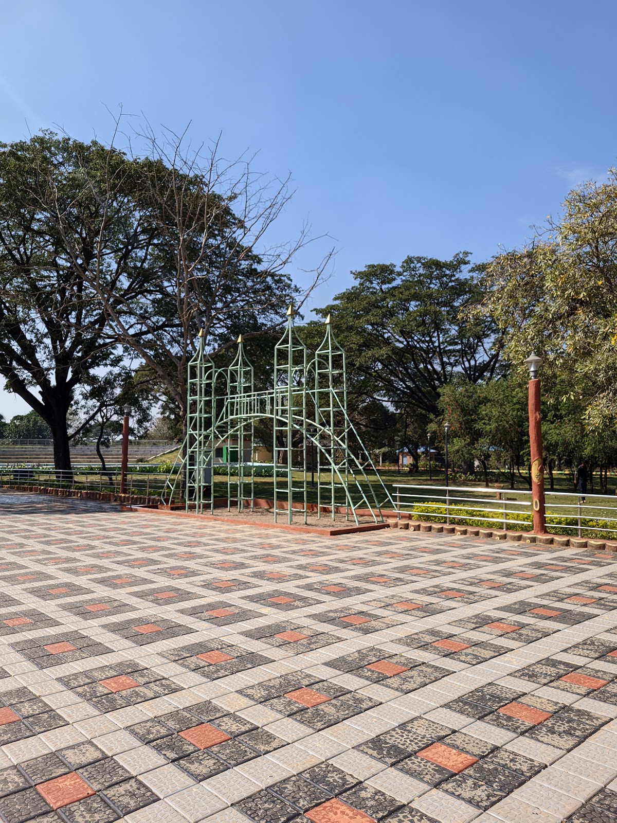 Indira Gandhi Glass House Garden