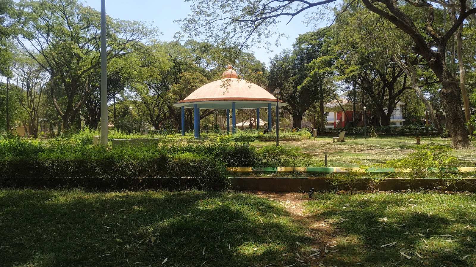 Indira Gandhi Glass House Garden