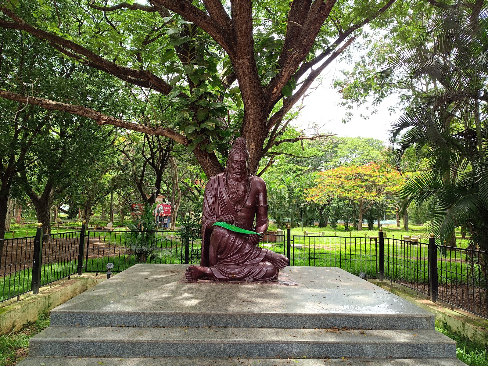 Indira Gandhi Glass House Garden