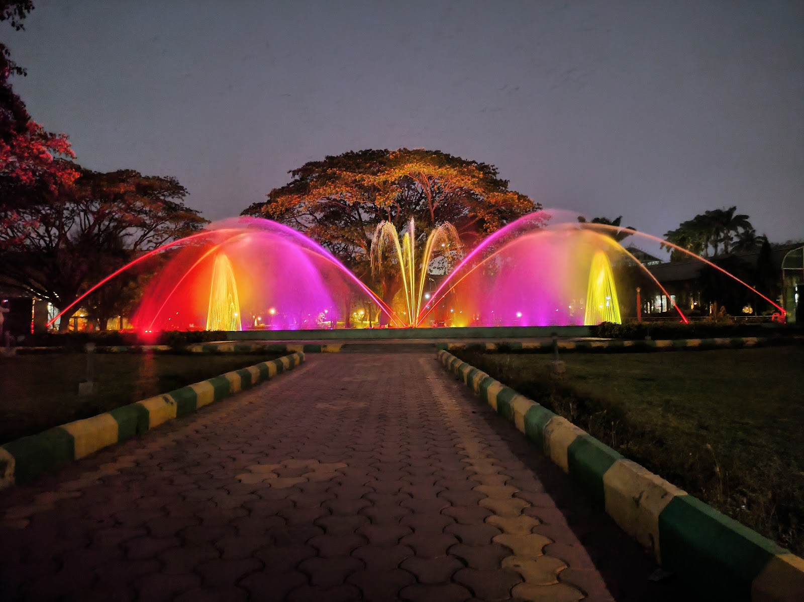 Indira Gandhi Glass House Garden