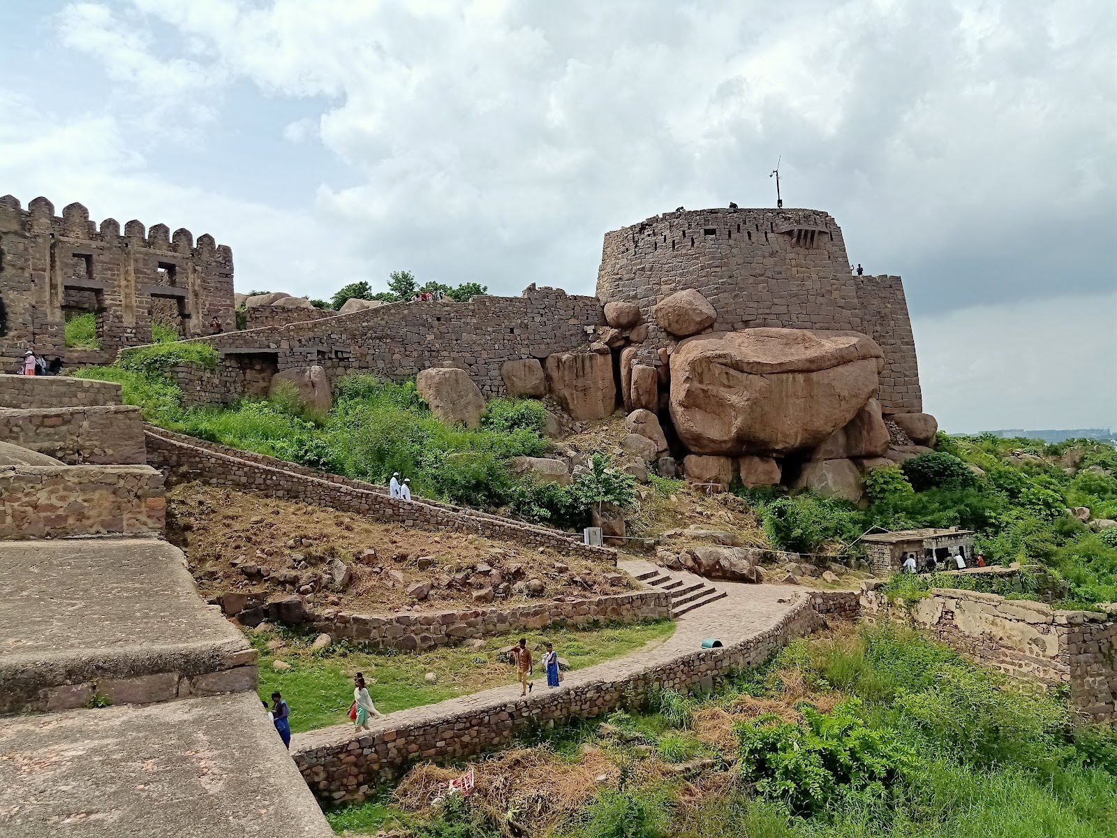 Golconda Fort